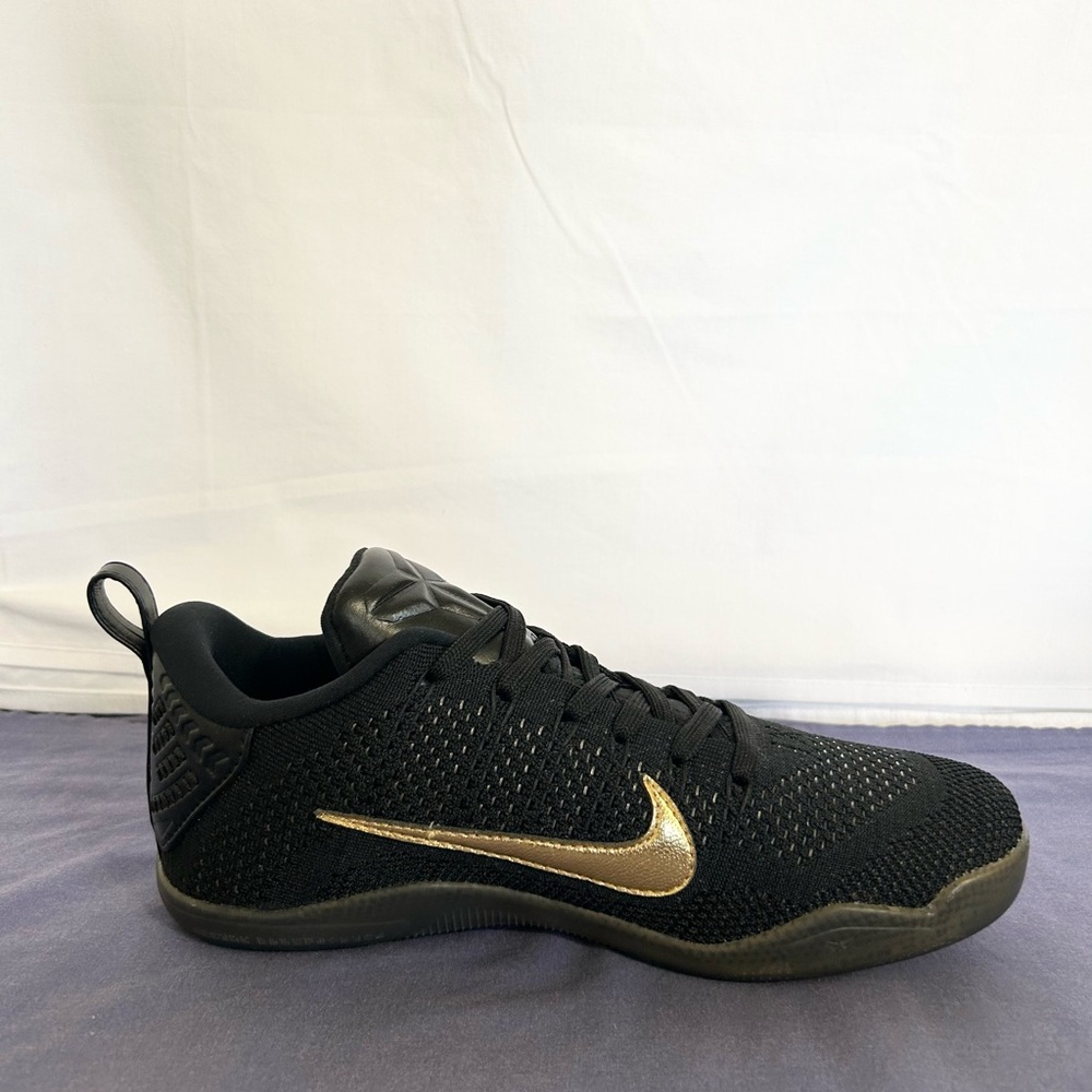 Nike Kobe 11 Elite Low Black/Gold size 8 MEN’S BASKETBALL SHOES - Picture 5 of 8